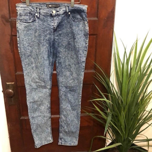 Levi’s 524 Acid Wash Skinny Jeans - Picture 2 of 6